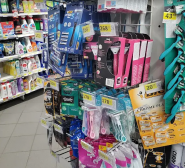 Velyka Kyshenya, супермаркет фото