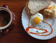 Домашня кухня, їдальня фото