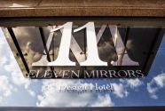 11 mirrors design hotel, готель фото