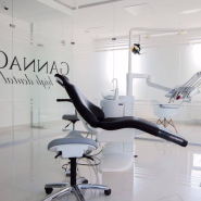 Логотип GannaClinic, дитяча стоматологічна клініка м. Дніпро