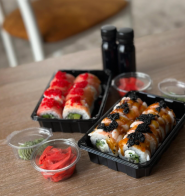 Unagi, доставка суші та піци фото