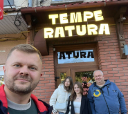 Temperatura, фаст фуд фото