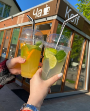 Чайкофф, кав'ярня фото