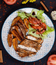 Привет, обед-заведение быстрого питания фото