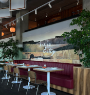 Antika Eatery, ресторан фото
