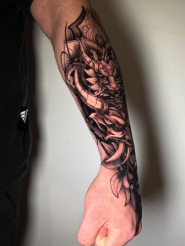 snake marks, тату студія фото