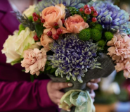 Вальс квітів, студія дизайну квітів фото