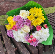 Доставка квітів на Руській фото