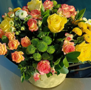 Мальви, квітковий магазин фото