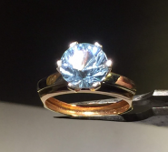 Кольца, ювелирный магазин фото