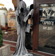 Кіптява і Баклажан, ресторан фото