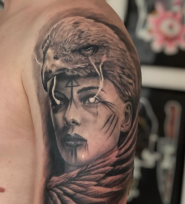 Poisone band, тату-салон фото