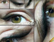 Акварель, студія провулок манентного макіяжу та тату фото