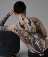 Masonov Tattoo Studio, студія тату фото