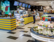 Sim-23, супермаркет фото