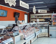 Улюблений продукт, продовольчий магазин фото