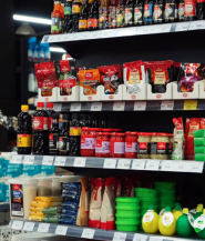 Torba, супермаркет фото