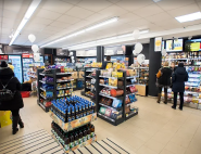 Sim-23, супермаркет фото