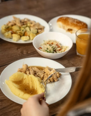 Діброва, їдальня фото