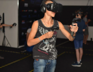 Mr VR, клуб виртуальной реальности фото