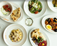 Antika Eatery, ресторан фото