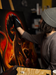 Black Line Tattoo, тату салон фото