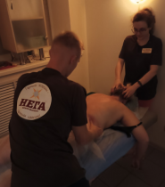 Нега, центр массажа фото