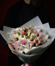 Lystva flowers, квітковий магазин фото