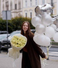 Гуртовня квітів, весільні букети фото