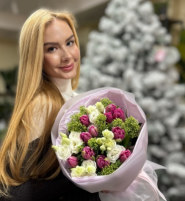 Камелія, квітковий магазин фото