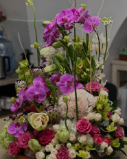 Артишок, студия флористики фото