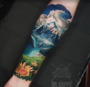 Hell room, тату-салон фото