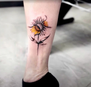 Акварель, студія провулок манентного макіяжу та тату фото