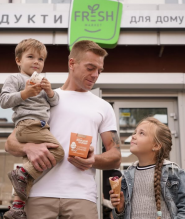 Fresh market, продовольчий магазин фото