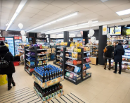 Sim-23, супермаркет фото