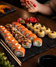 Guru Food, доставка суші фото