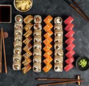 Jack Roll Sushi Bar, суши фото