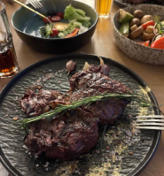 Beef&Pizza, стейк хаус фото