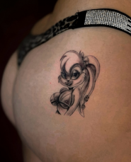 Black Line Tattoo, тату салон фото