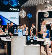 Samsung, магазин электроники фото