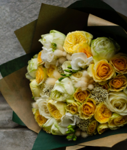 Lystva flowers, квітковий магазин фото