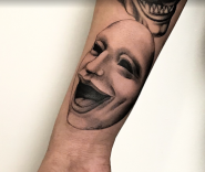 Ateas tattoo, тату-салон фото