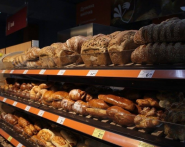 Перчатка, супермаркет фото