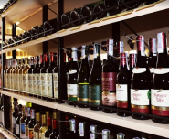 Villa del vino, винный магазин фото