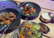 Kim Kimchi Korean BBQ, корейське кафе фото