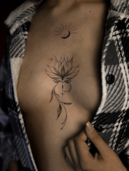 Black Line Tattoo, тату салон фото