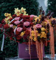 Гуртовня квітів, весільні букети фото