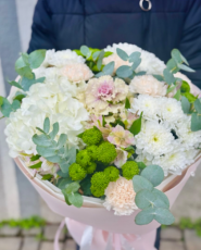 Лаванда, квіткові композиції та букети фото