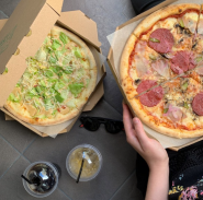 Green Street Pizza, піцерія фото