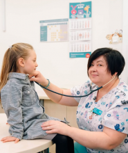 Мамин Дом, сімейна поліклініка фото